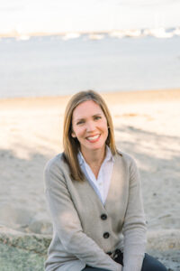 Dr. Posner pictured on a beach 